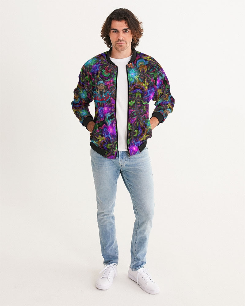 Solez in the Galaxy Men's Bomber Jacket