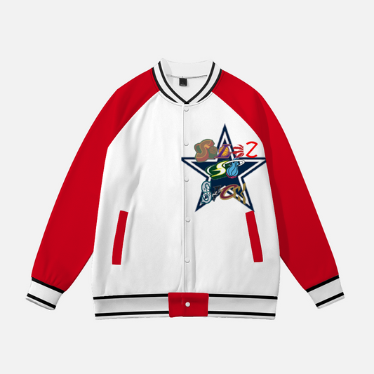 Sports Letters Baseball Jacket