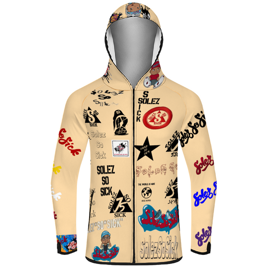 SolezSoSick Multi-Logo Hoodie