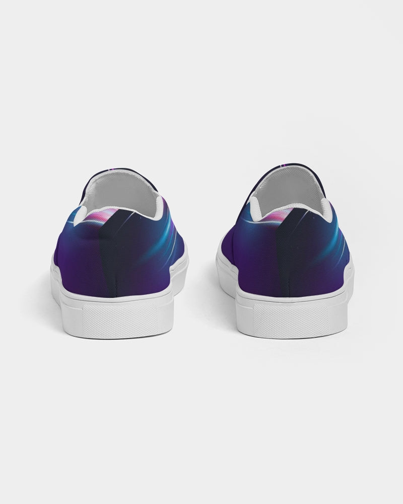 Women's Slip-On Canvas Shoe (Dark Deep Solez)