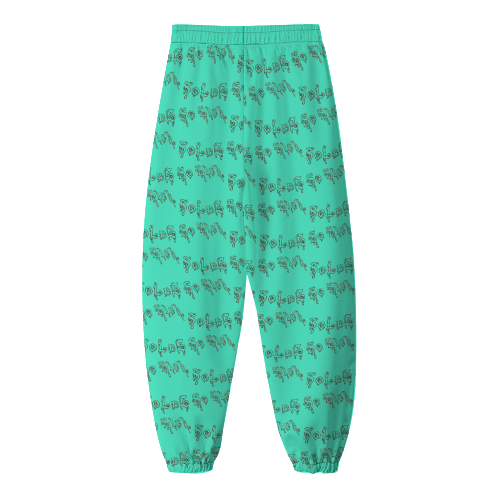 Teal Jogger Pants