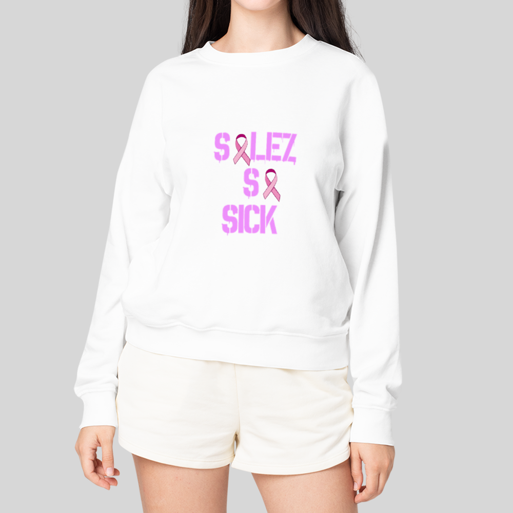 B.C.A. Sweatshirt (White)