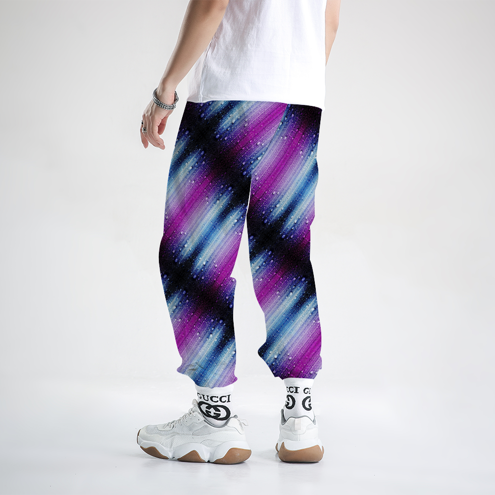 Windbreaker Pants (Raindrop Design)