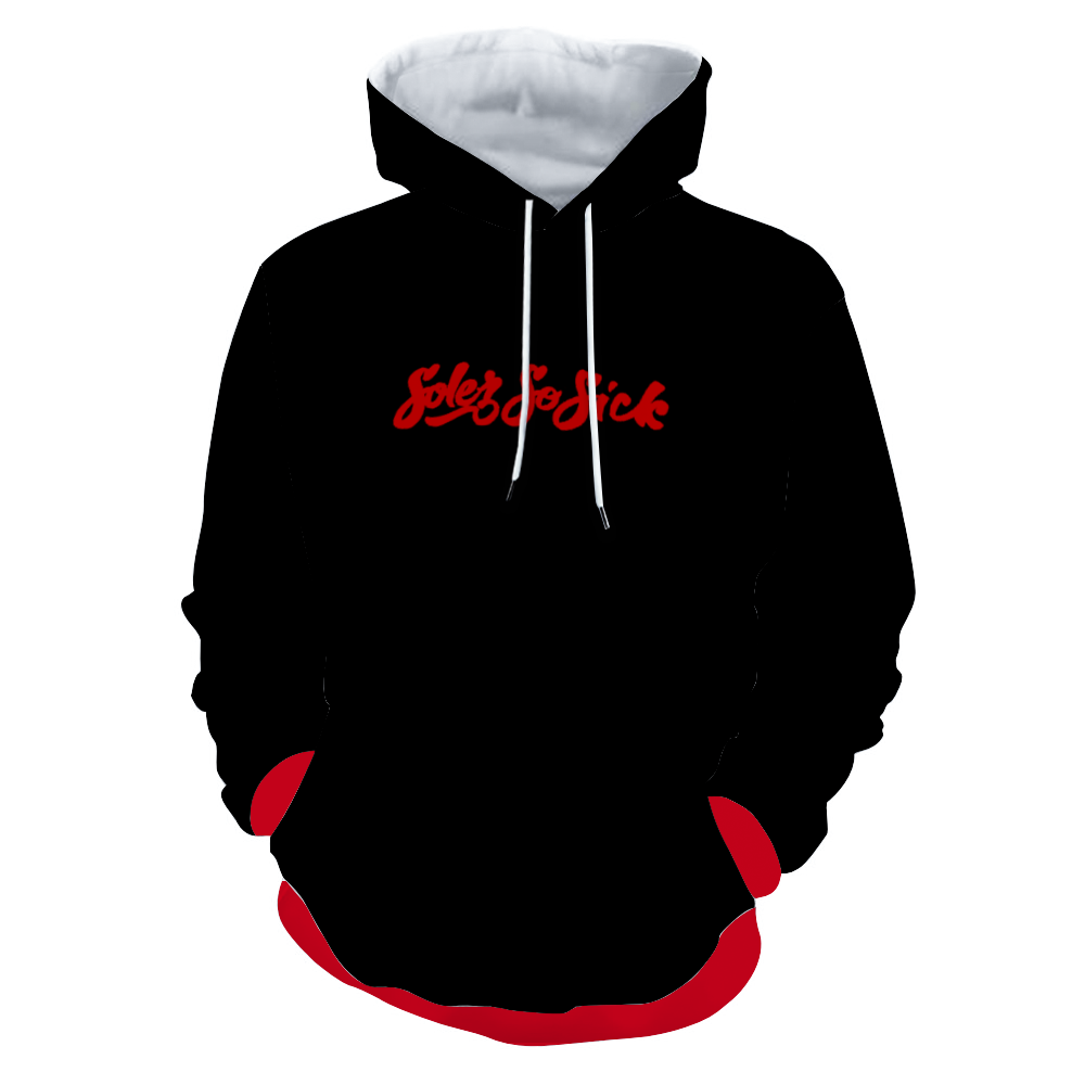 SolezSoSick Plush Hoodies with Pockets