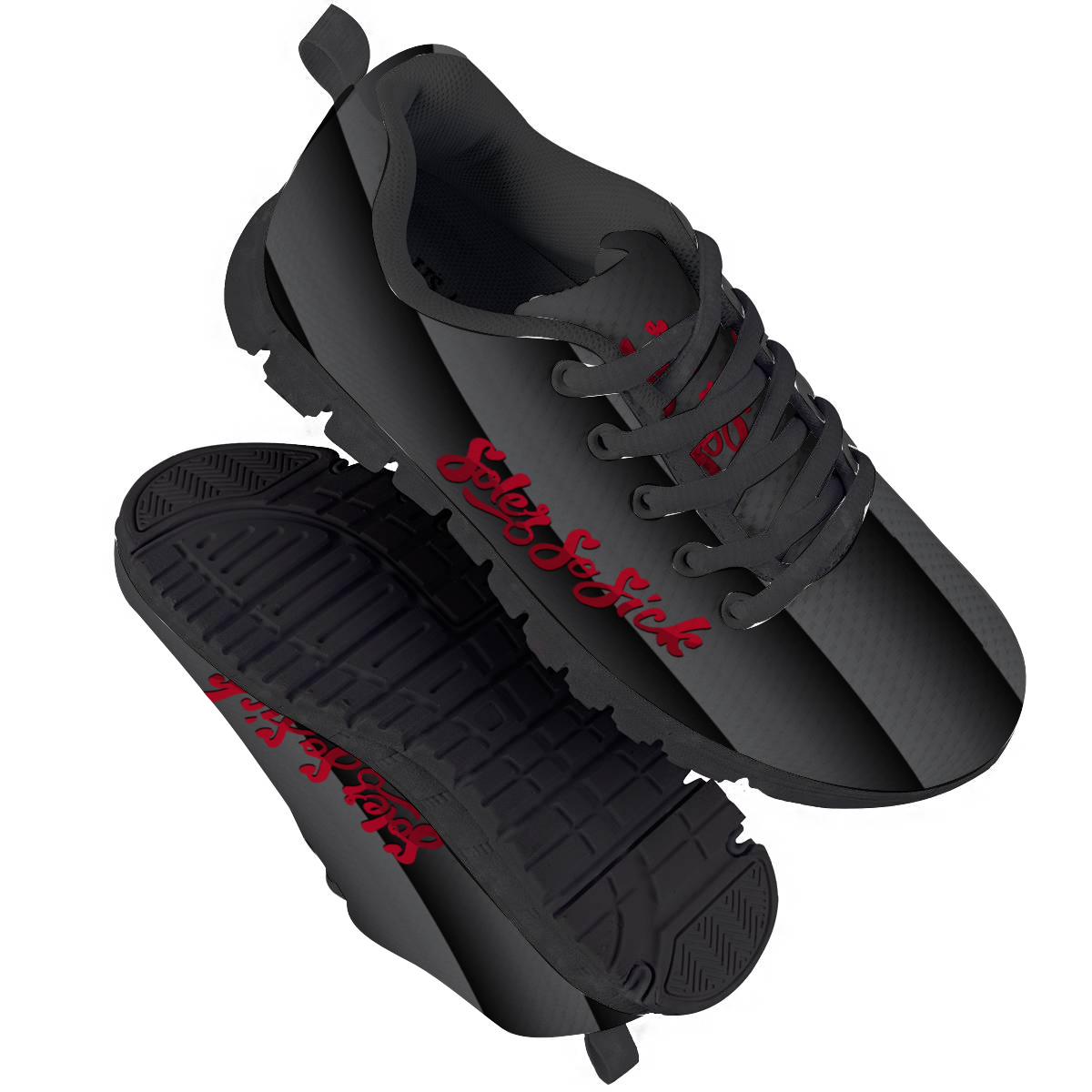 SolezSoSick Kids Basketball Sneakers