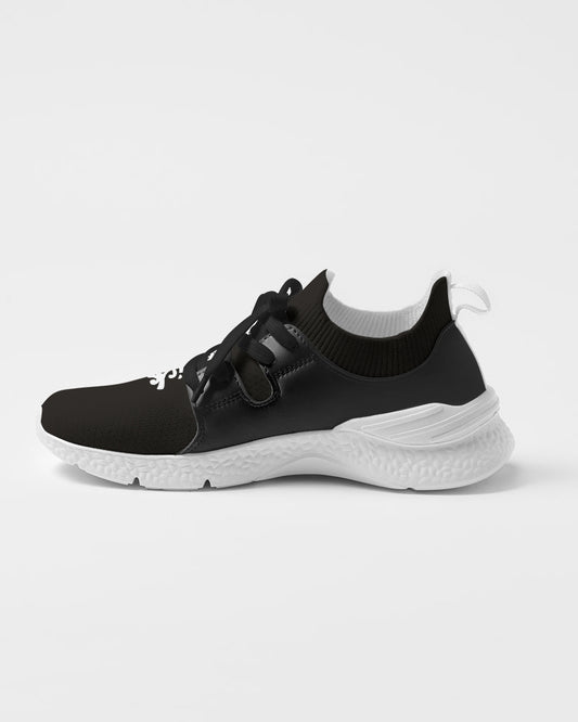 Women's Two-Tone Sneaker (Black)