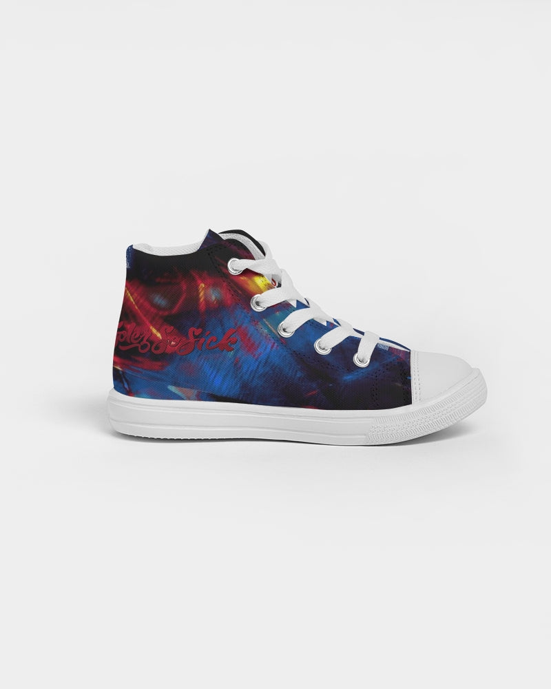 Super Solez Kids Hightop Canvas Shoe