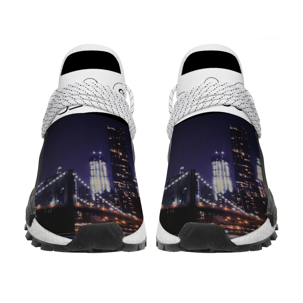 Mid Top Sneakers "The City 1"