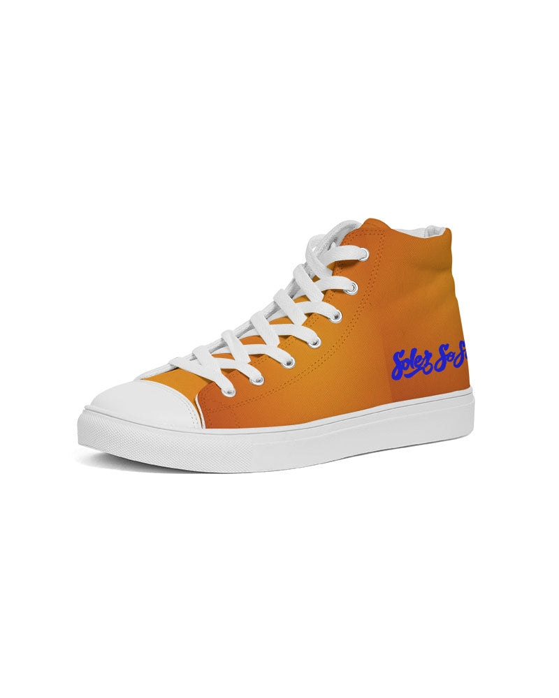 Men's High Tops (Orange)