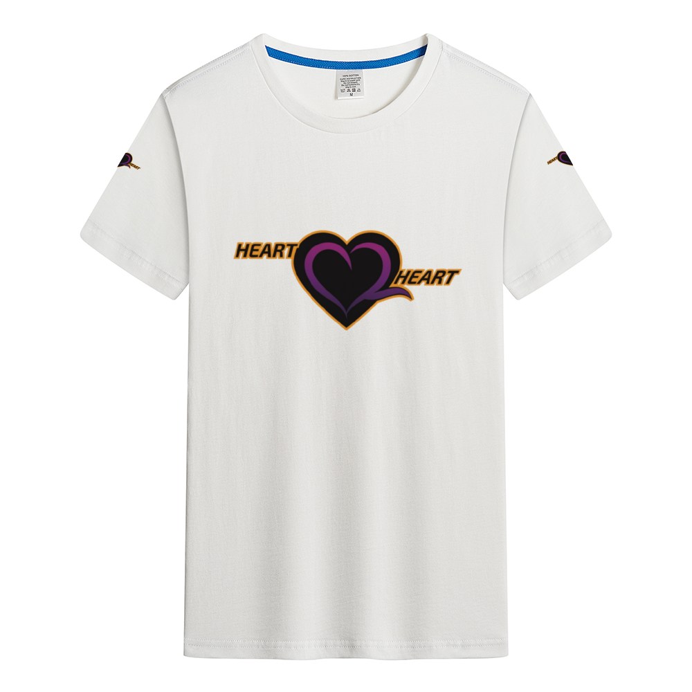 "Heart2Heart" T-shirts (Multiple Colors)