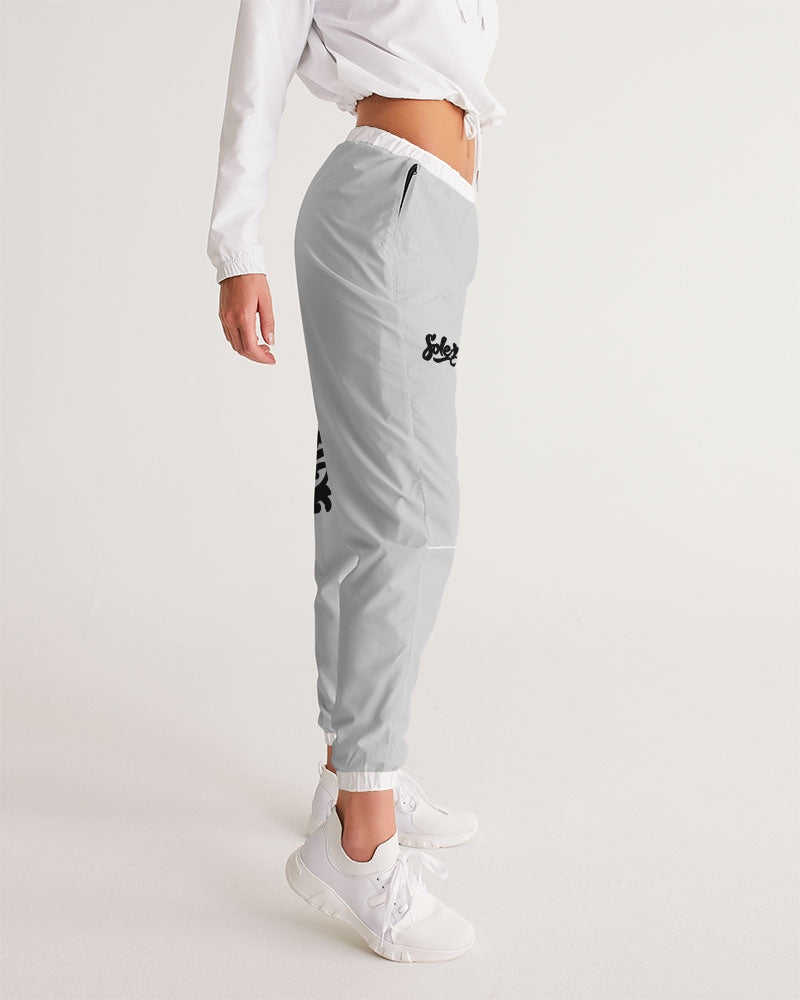 Women's Track Pants (Light Gray)