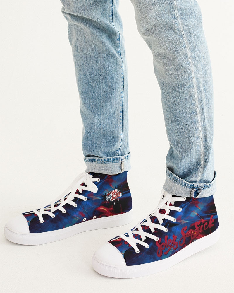 Super Solez Men's Hightop Canvas Shoe