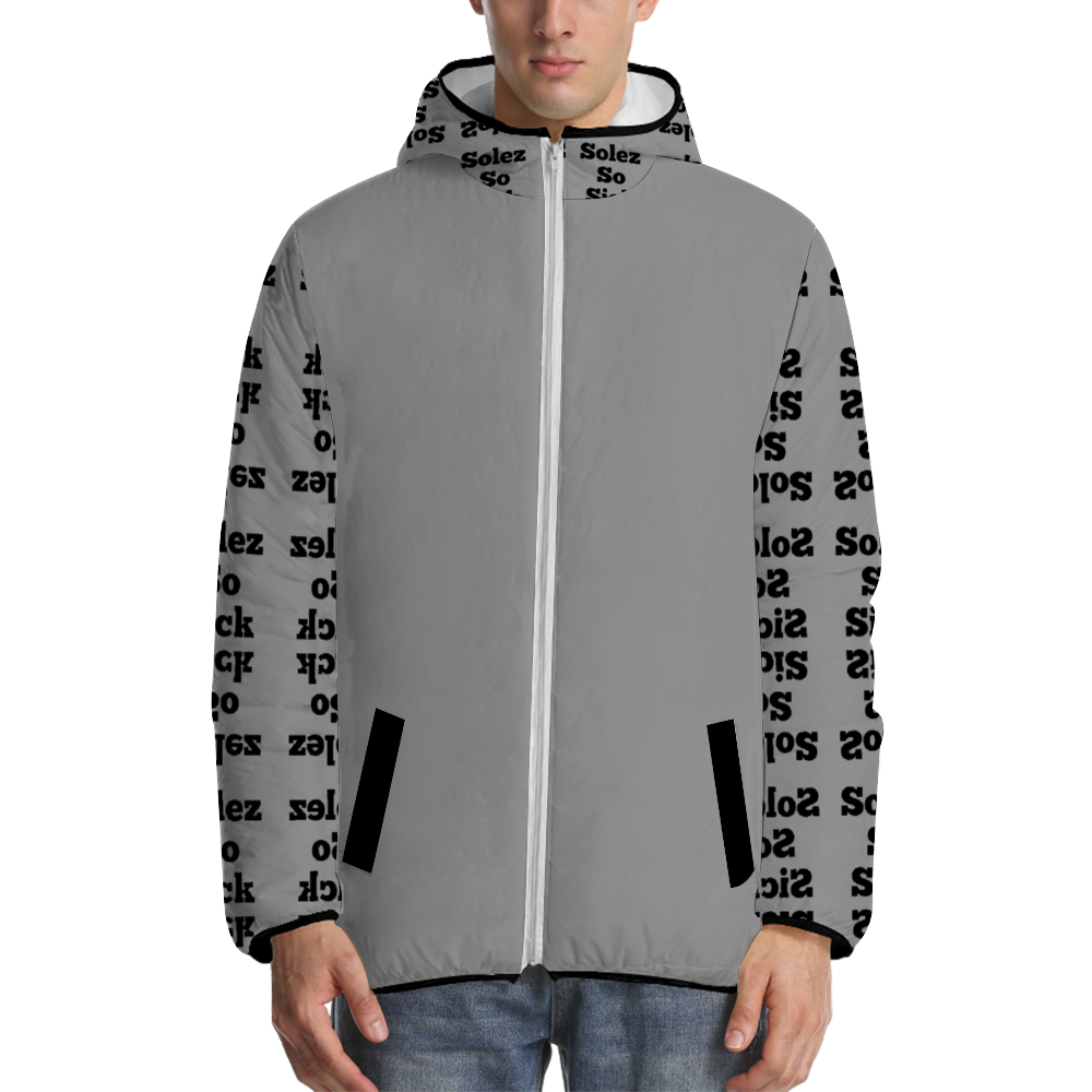 SolezSoSick Windproof Full-Zip Bubble Coat