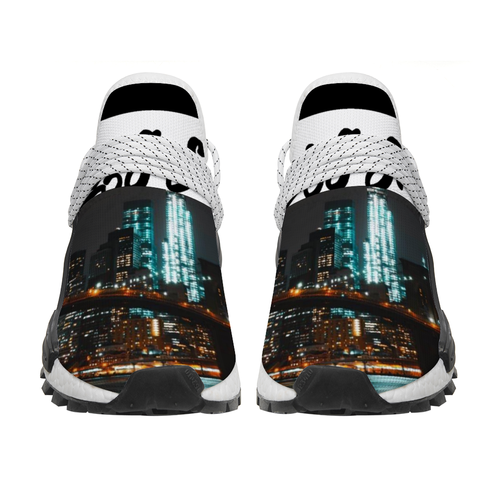 Mid Top Breathable Non-slip Sneakers "The City 2"