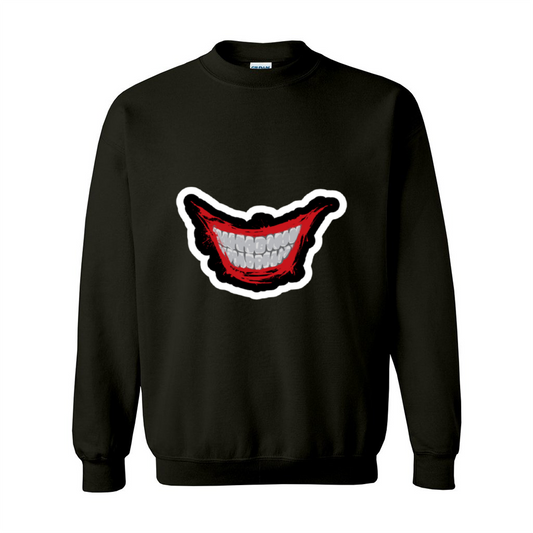 "Joker Smile" Sweatshirts (Multiple Colors)