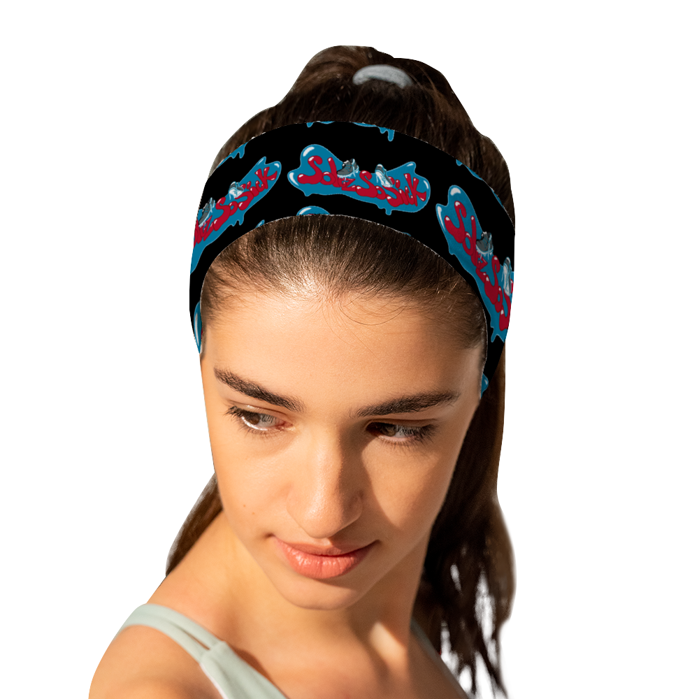 SolezSoSick Unisex Polyester Headband