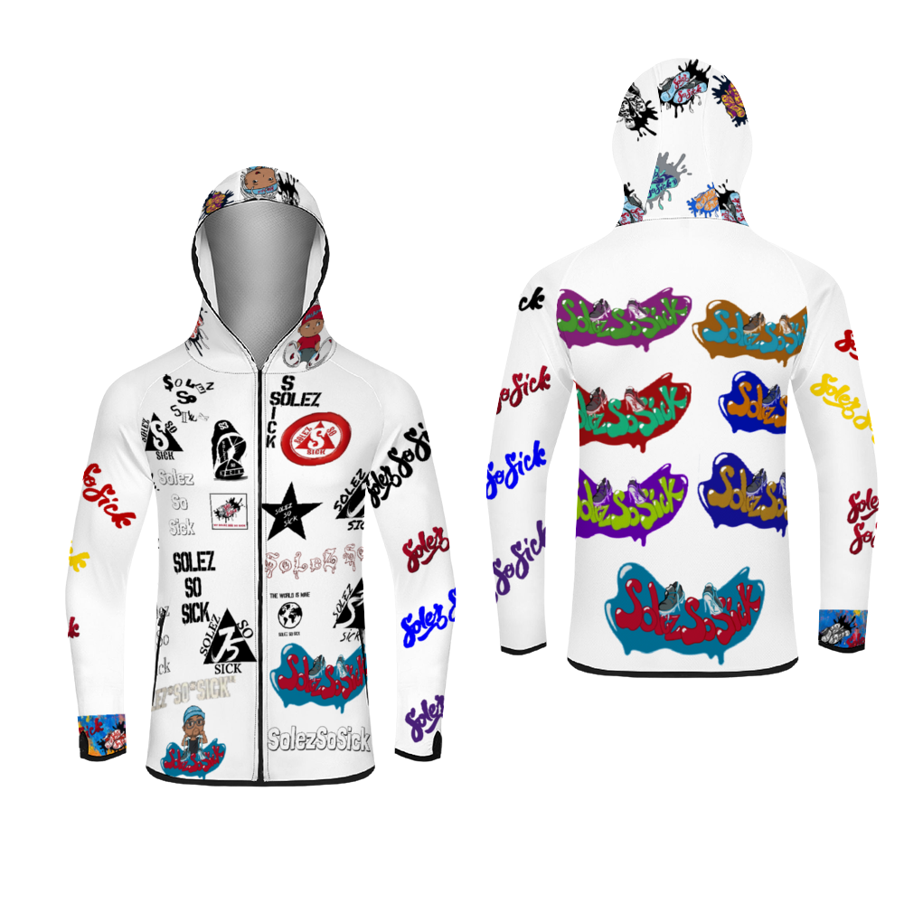 SolezSoSick Multi-Logo Hoodie