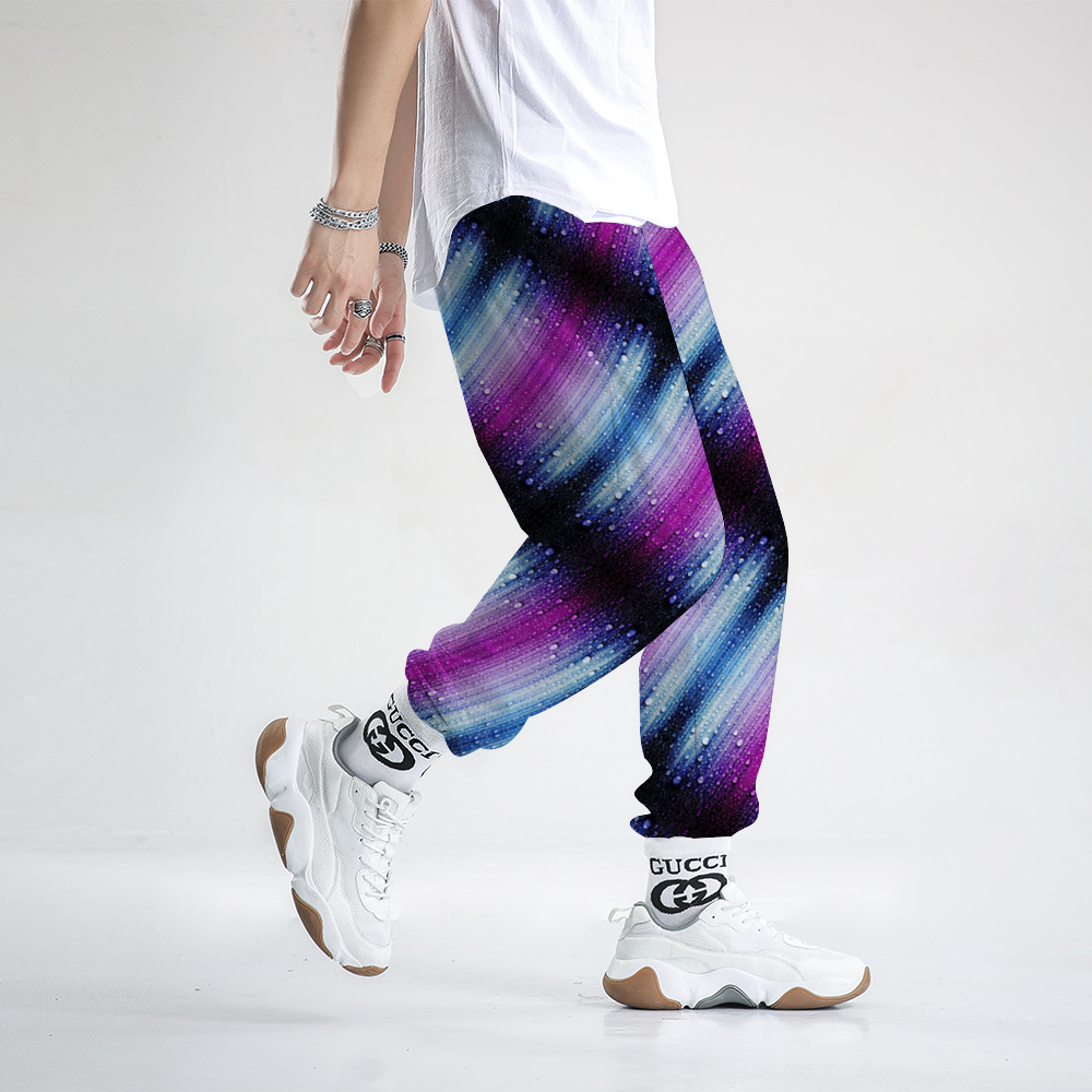 Windbreaker Pants (Raindrop Design)