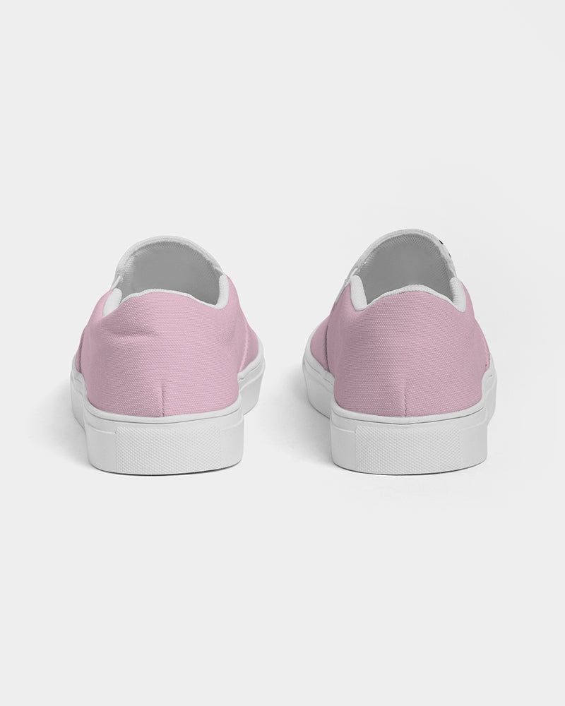 Women's Slip-On Canvas Shoe (Light Pink)