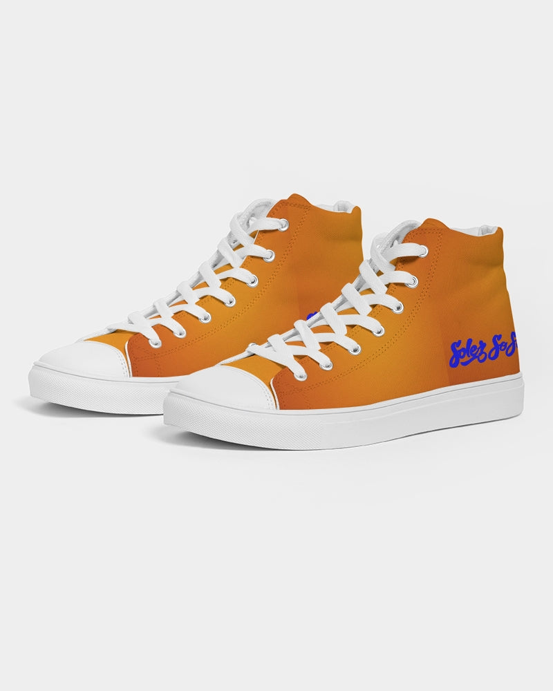 Men's High Tops (Orange)