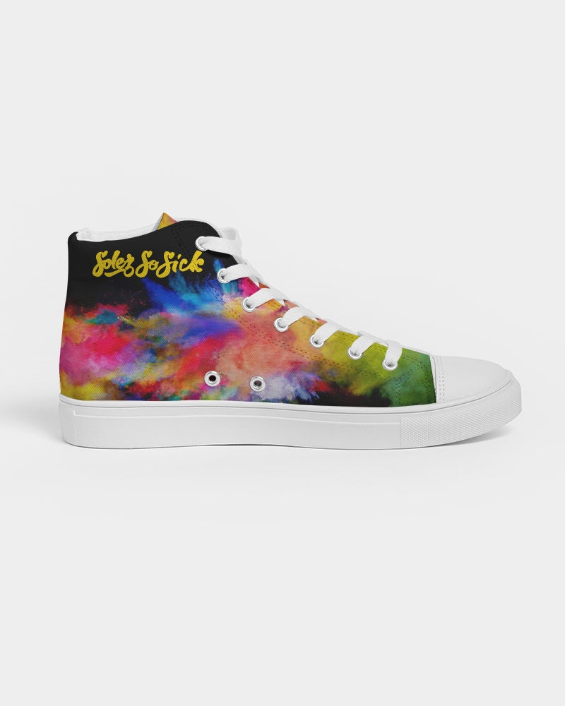 Spray Solez Men's Hightop Canvas Shoe