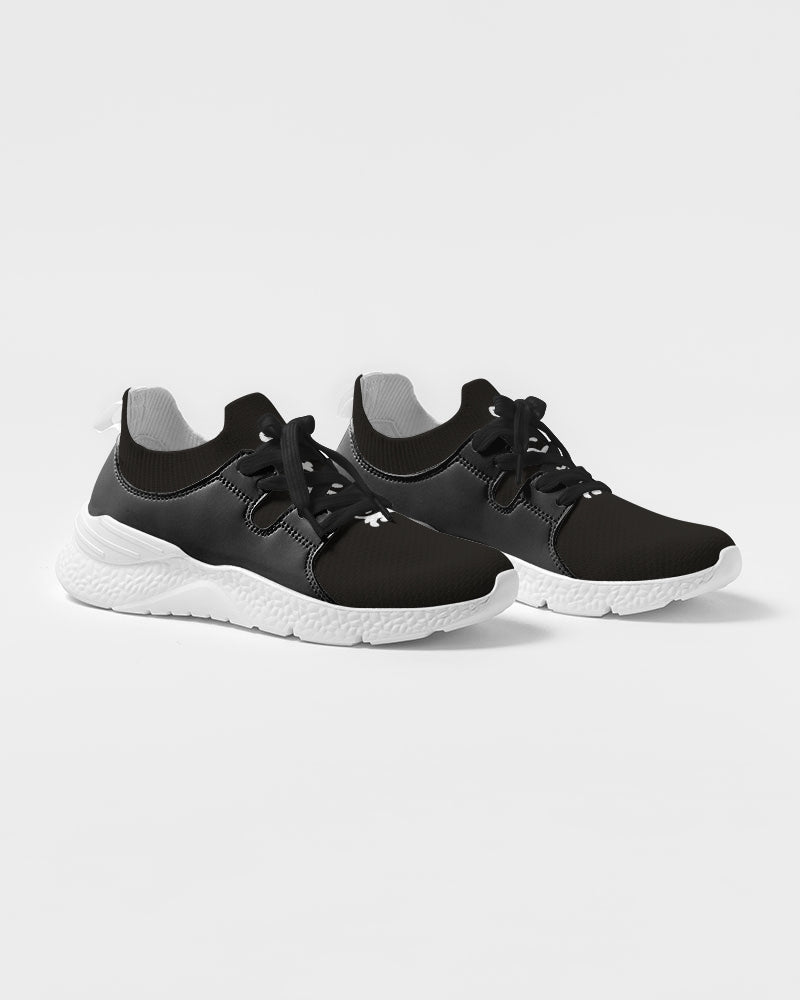 Women's Two-Tone Sneaker (Black)