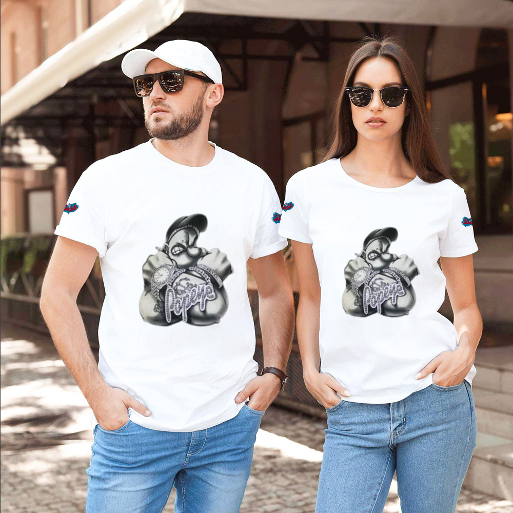 "Popeye" T-shirts (Multiple Colors)