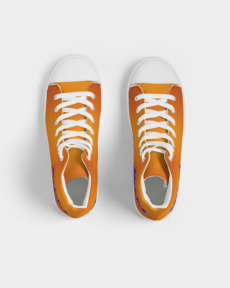 Men's High Tops (Orange)