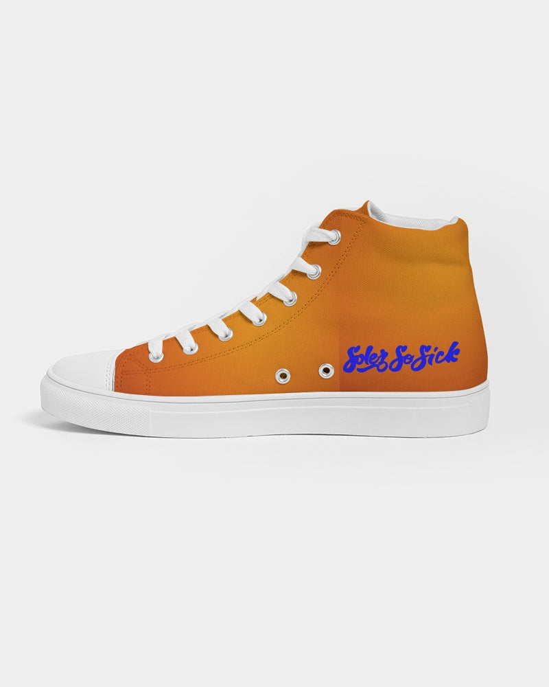 Men's High Tops (Orange)