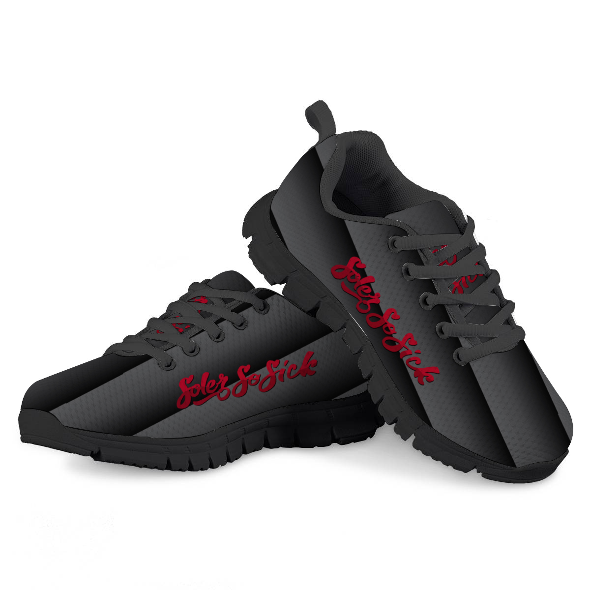 SolezSoSick Kids Basketball Sneakers