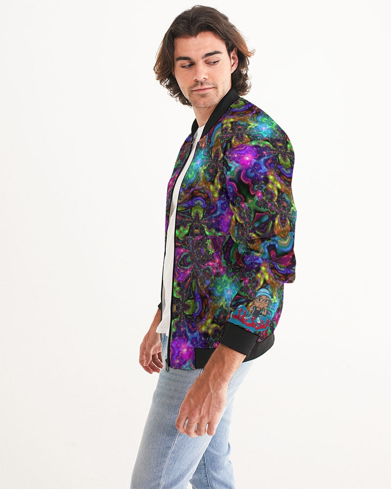 Solez in the Galaxy Men's Bomber Jacket