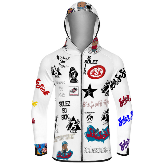 SolezSoSick Multi-Logo Hoodie