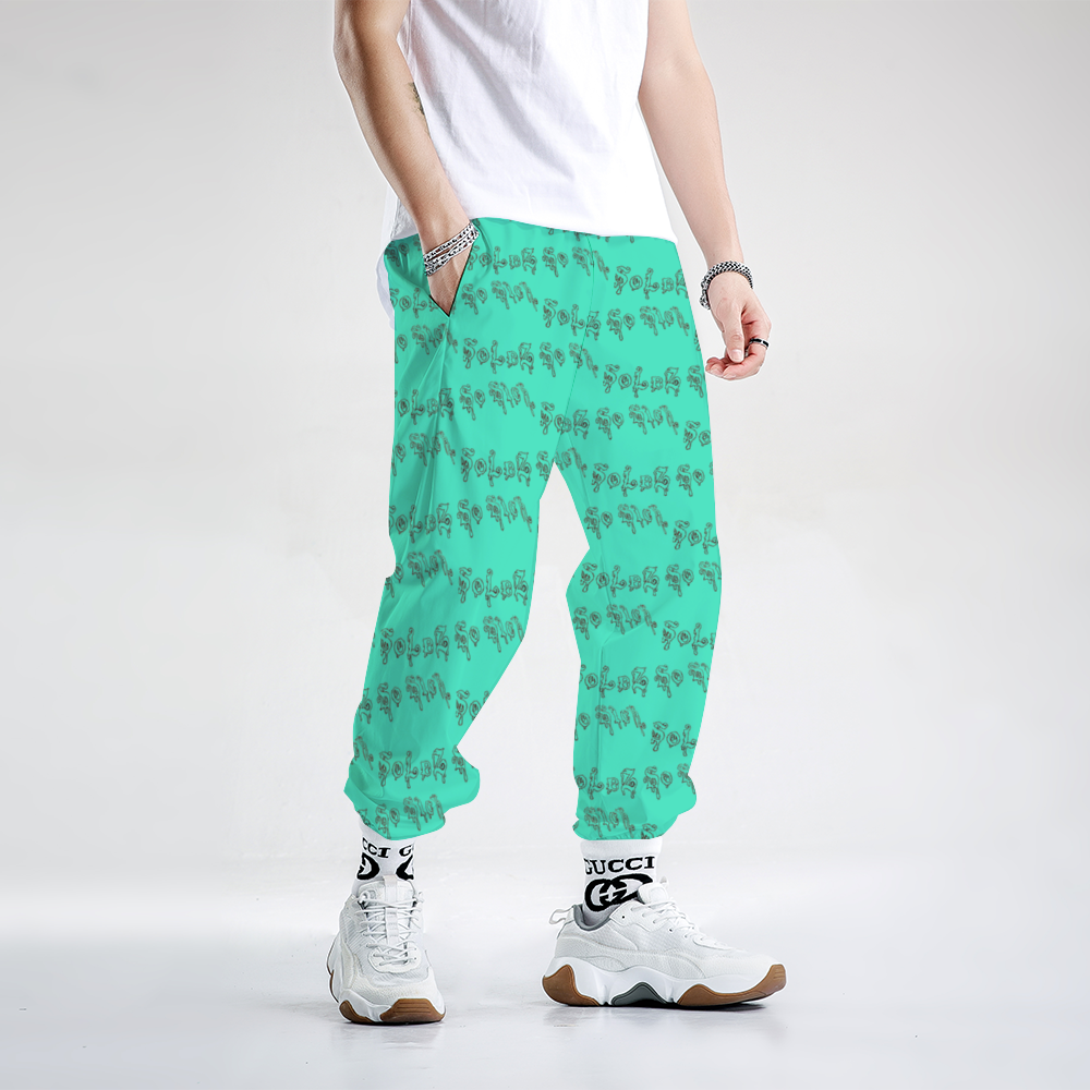 Teal Jogger Pants