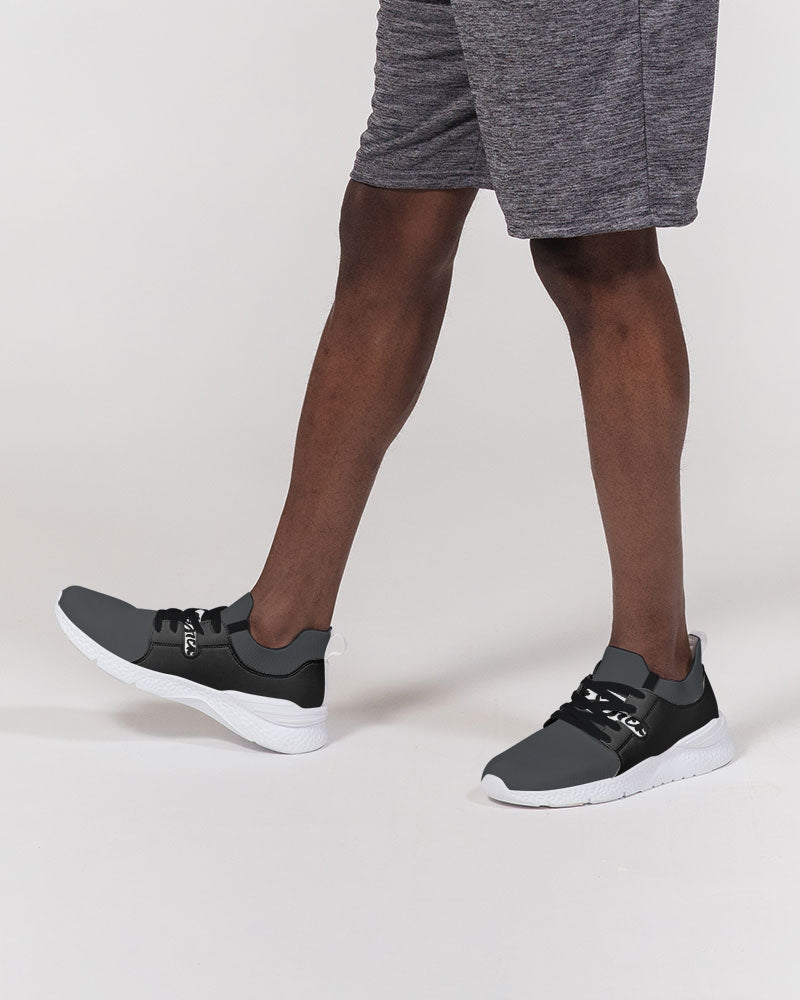 Men's Two-Tone Sneaker (Dark Gray)