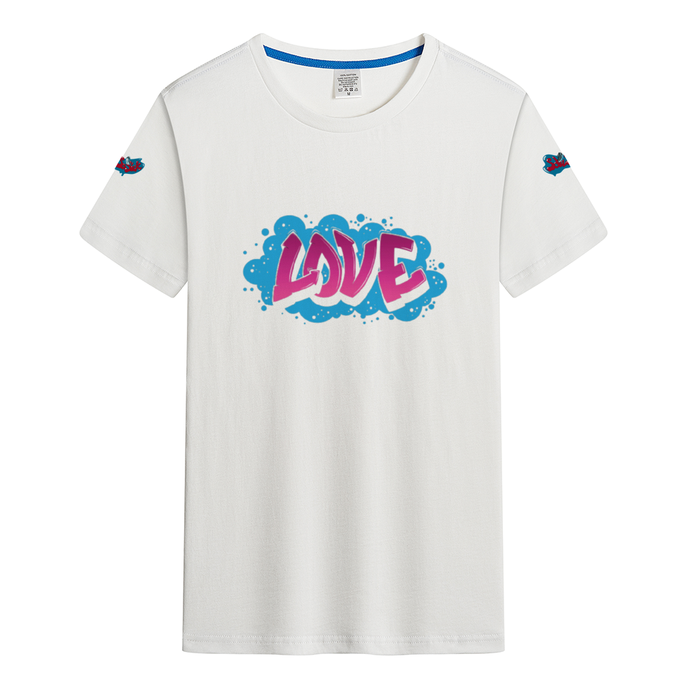 "LOVE In Color" T-shirts (Multiple Colors)