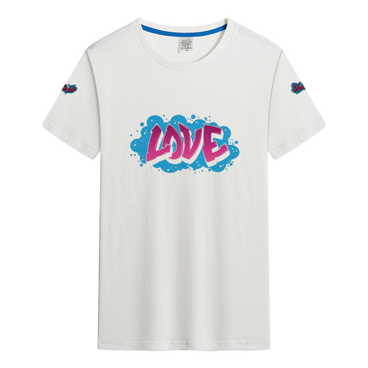 "LOVE In Color" T-shirts (Multiple Colors)