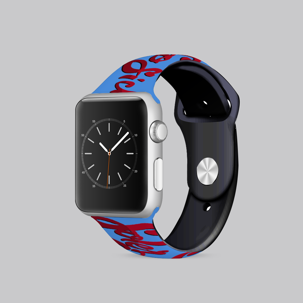 SolezSoSick x Apple Smartwatch Band