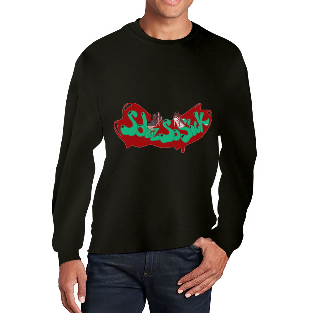 Sweatshirts Cartoon Logo (Multiple Colors)