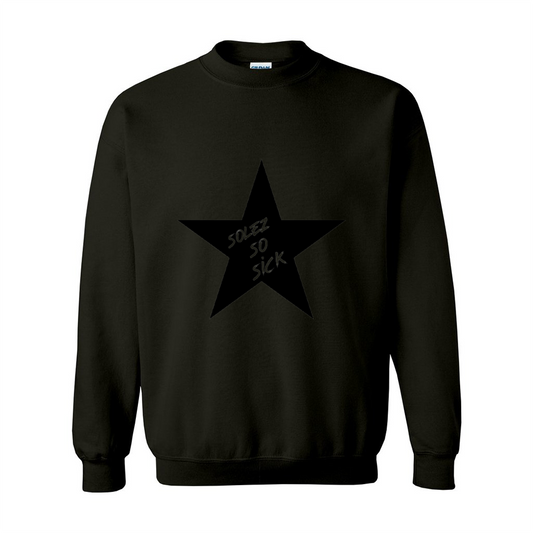 "Star' Sweatshirt (Multiple Colors)