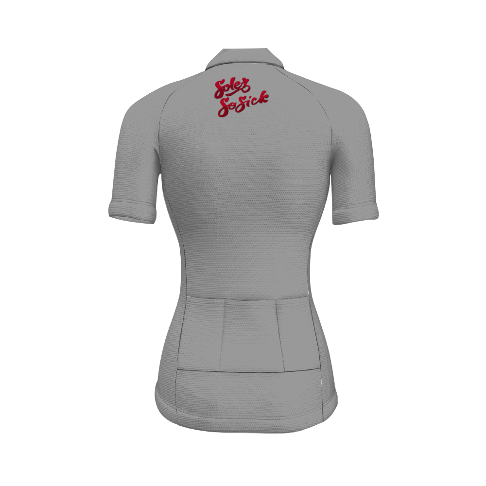 SolezSoSick Women's Cycling Activewear Top