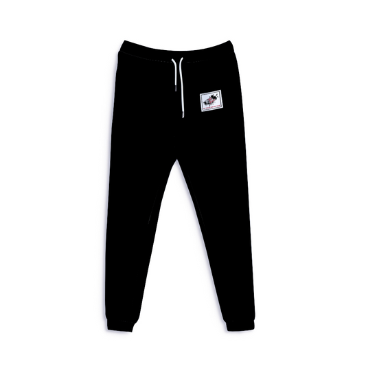 "Quoted" Sweatpants (Black)