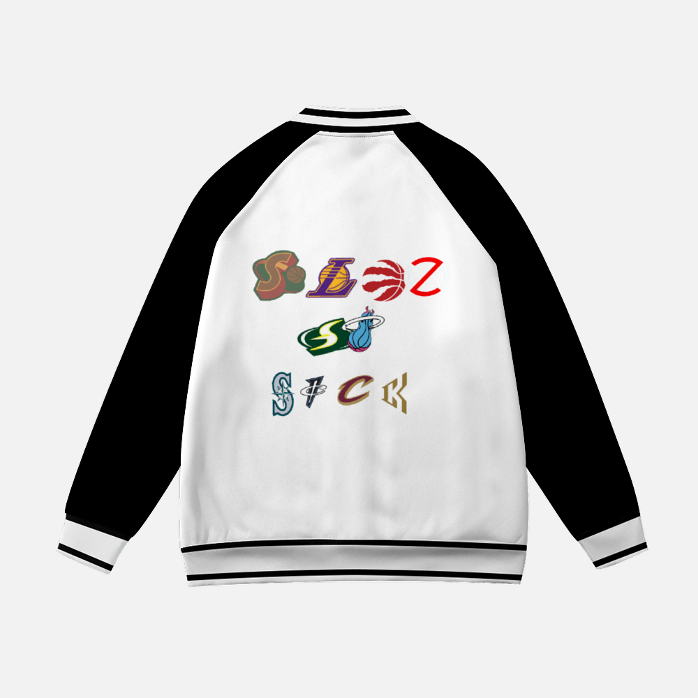 Sports Letters Baseball Jacket