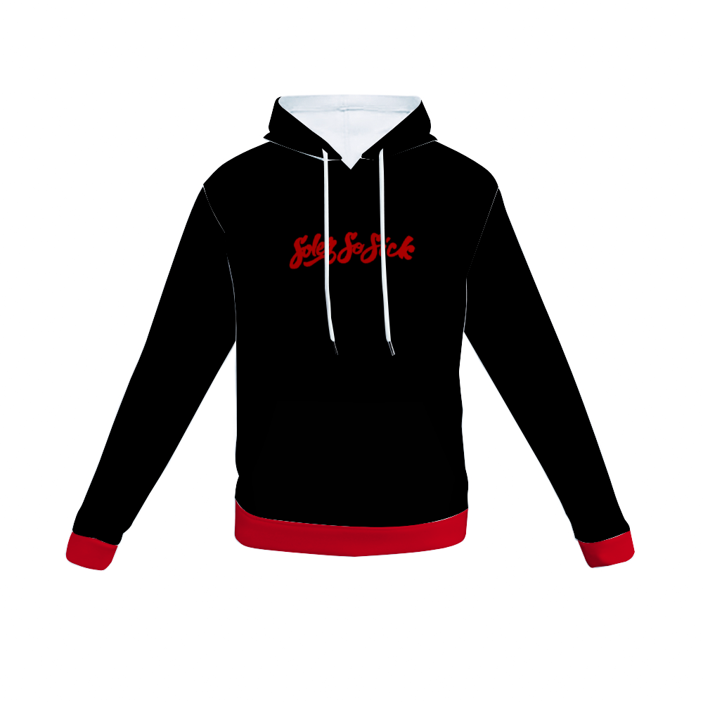 SolezSoSick Plush Hoodies with Pockets