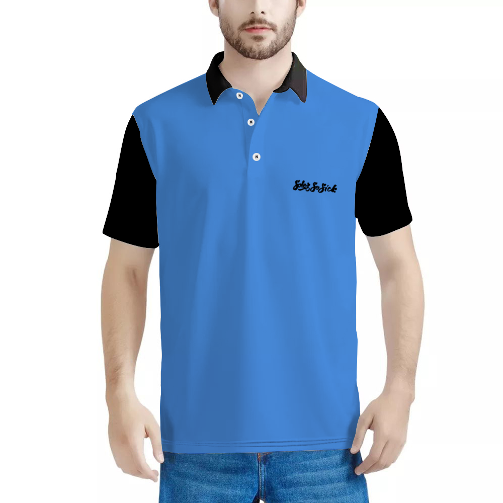 POLO Shirts (Black or White Collar Option)