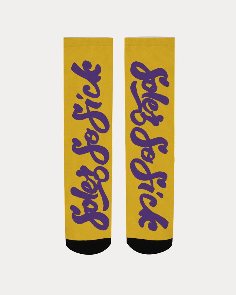 Women's Socks (Yellow)