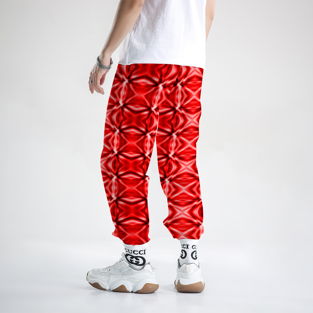 Windbreaker Pants (Red Design)