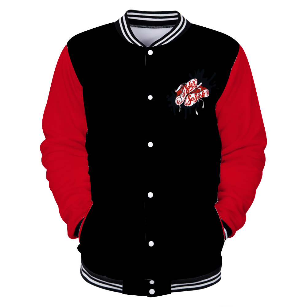 SolezSoSick Kids' Slim Fit Thin Japanese Baseball Jacket