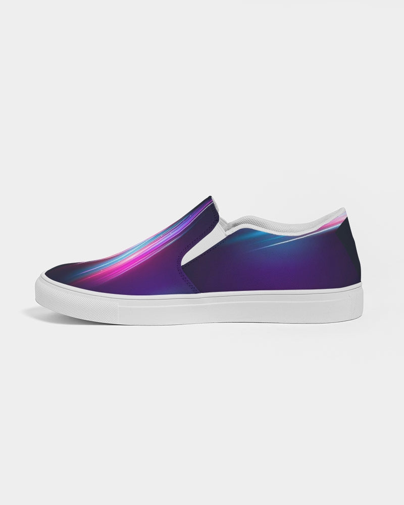 Women's Slip-On Canvas Shoe (Dark Deep Solez)