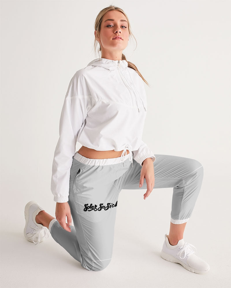 Women's Track Pants (Light Gray)