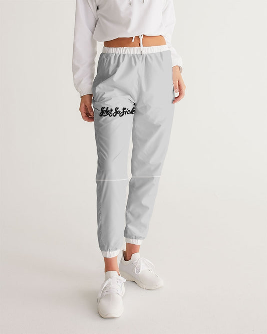 Women's Track Pants (Light Gray)